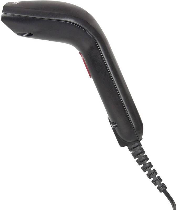 Manhattan 178488 USB-Kit Barcode-Scanner Kabelgebunden 1D CCD Schwarz - 0766623178488