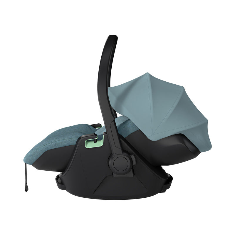 Thule Babyschale Maple Autositz Gruppe 0+ Drehfunktion Mid Blue Sonnenschutz - 0197074000071