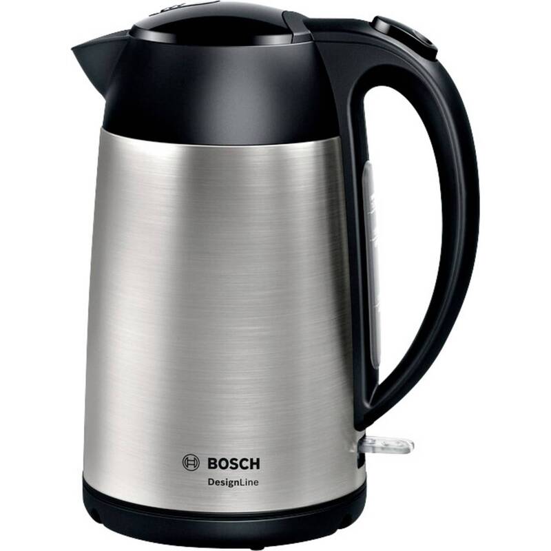 Bosch Haushalt TWK3P420 Wasserkocher Teekocher Küchengerät schnurlos Silber - 4242005188031