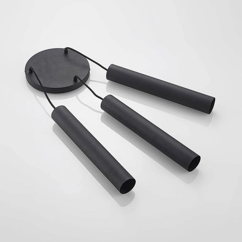 Lindby Joffrey Hängeleuchte Pendelleuchte Deckenlampe Lampe 3-flammig schwarz - 4251911728637