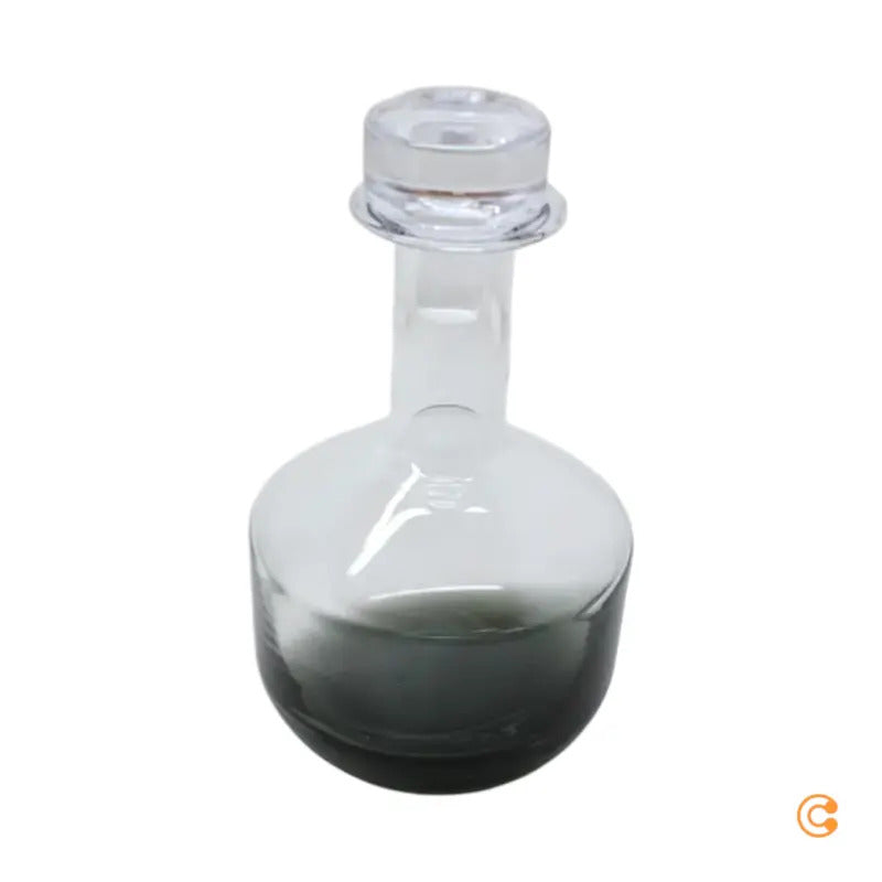 Tom Dixon Dekanter Karaffe Tank Whisky Glas schwarz mundgeblasen SIEHE TEXT/FOTO - 5056194500234
