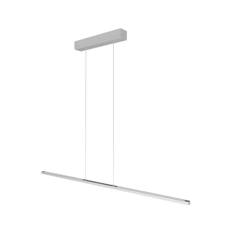 Steinhauer Hängeleuchte Bande LED Pendelleuchte dimmbar CCT stahl 150cm 3800lm - 8712746175820