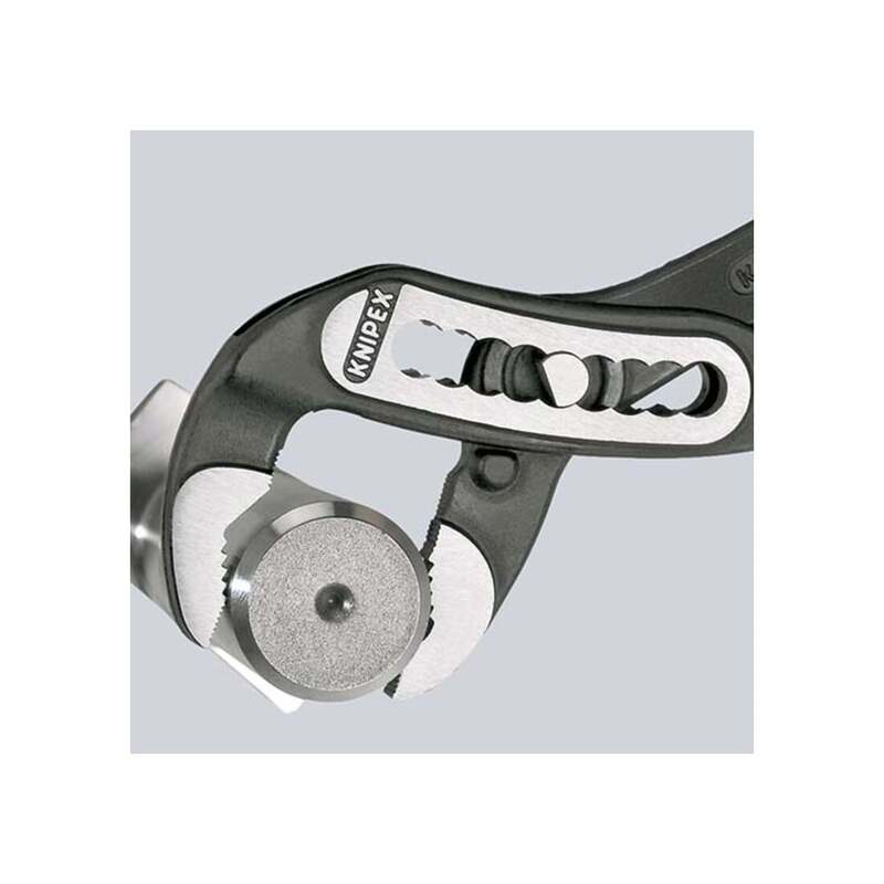 Knipex Wasserpumpenzange Gripzange 300mm 60mm Schlüsselweite Chrom-Vanadiumstahl - 4003773042389