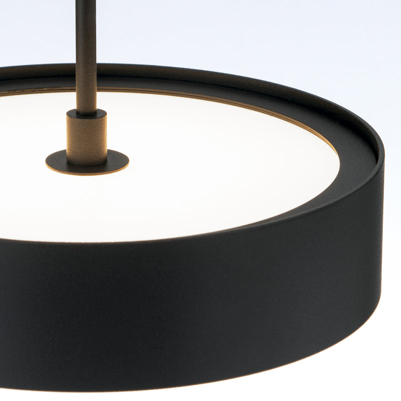 Orion LED-Hängeleuchte Teide Hängelampe Leuchte schwarz Metall höhenverstellbar - 9003090277605