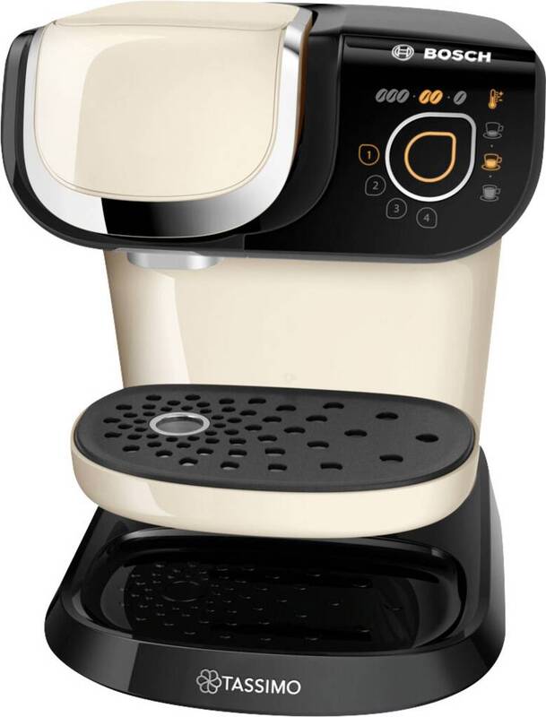 Bosch Haushalt TASSIMO MY WAY 2 Kapselmaschine Kaffeemaschine Beige DEFEKT - 4242005180226