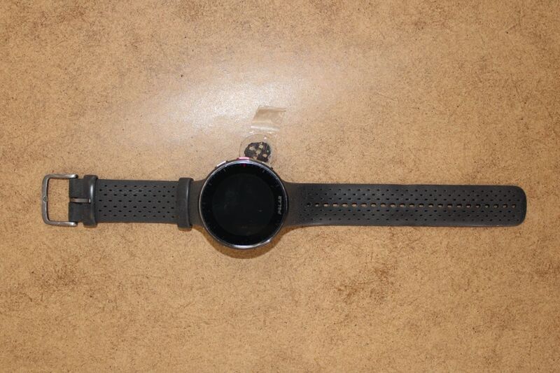Polar Pacer Pro Grau Schwarz S-L Sportuhr GPS Fitnessuhr Laufuhr Smartwatch - 0725882060484