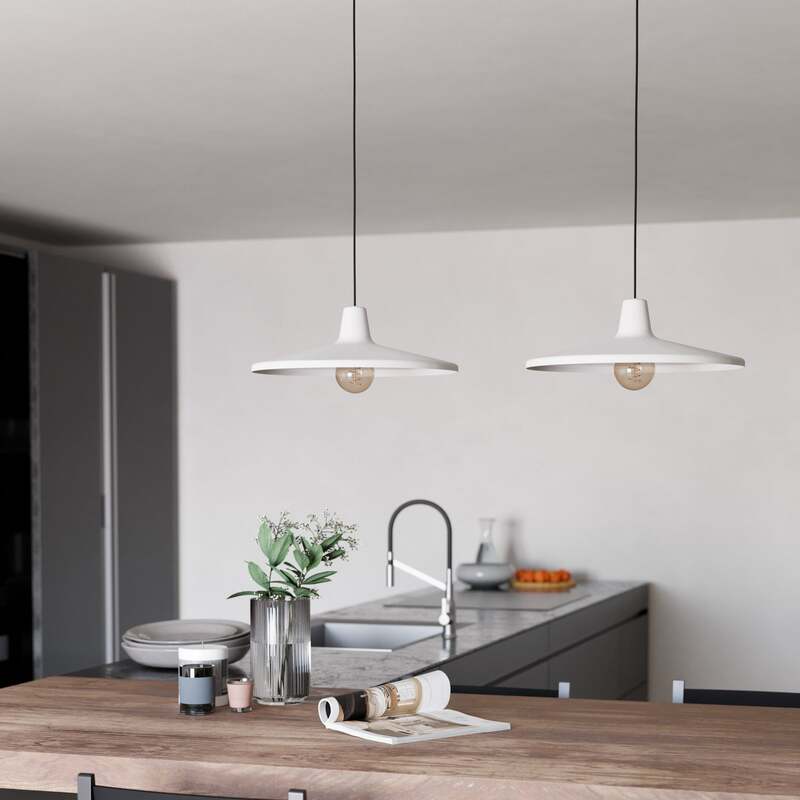 EGLO Pendelleuchte Miniere zweiflammig Pendellampe Lampe Leuchte Licht Spot 444 - 9008606270279