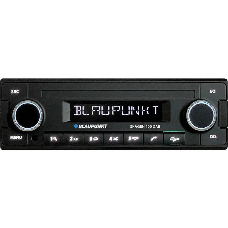 Blaupunkt CODEM Autoradio DAB FM AM Bluetooth 4x50W LCD Multi Color - 4260499852382