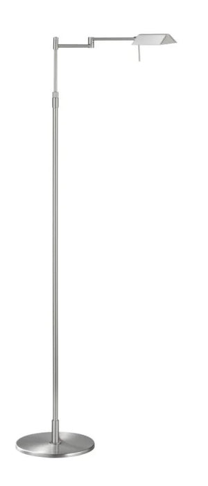 B-Ware Knapstein Stehleuchte Bodenlampe LED Leuchte FINN chrom Metall Touchdimmer