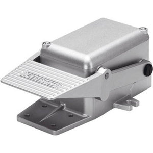 B-Ware Festo Fußrastventil Ventil Schieberventil Pneumatikventil Druckluft Aluminium