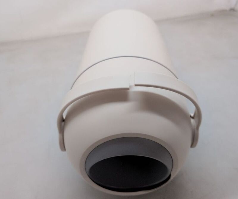 tradewell Windeleimer Windelbehälter hygienisch ergonomisch beige für 25 Windeln - 0628123810070