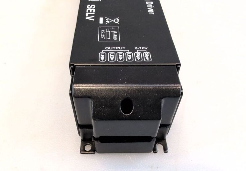 Deko Light LED Trafo Konstantspannung 12V 16,7A 200W IP20 schwarz 310x60x45mm - 4042943159571