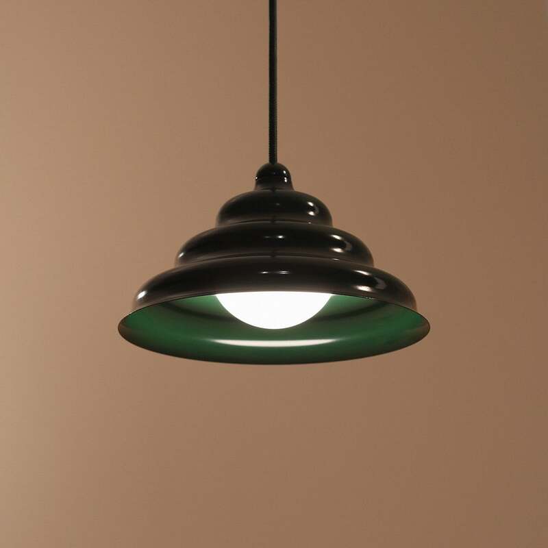 Fala Pendelleuchte Hängelampe grün Glas Esszimmer skandinavisches Design - 5904798658878