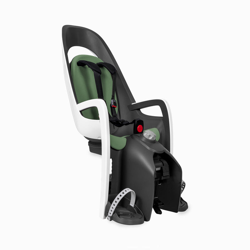 Hamax Caress Carrier oliv mit Gepäckträgeradapter höhenverstellbar und liegend - 7029775531161