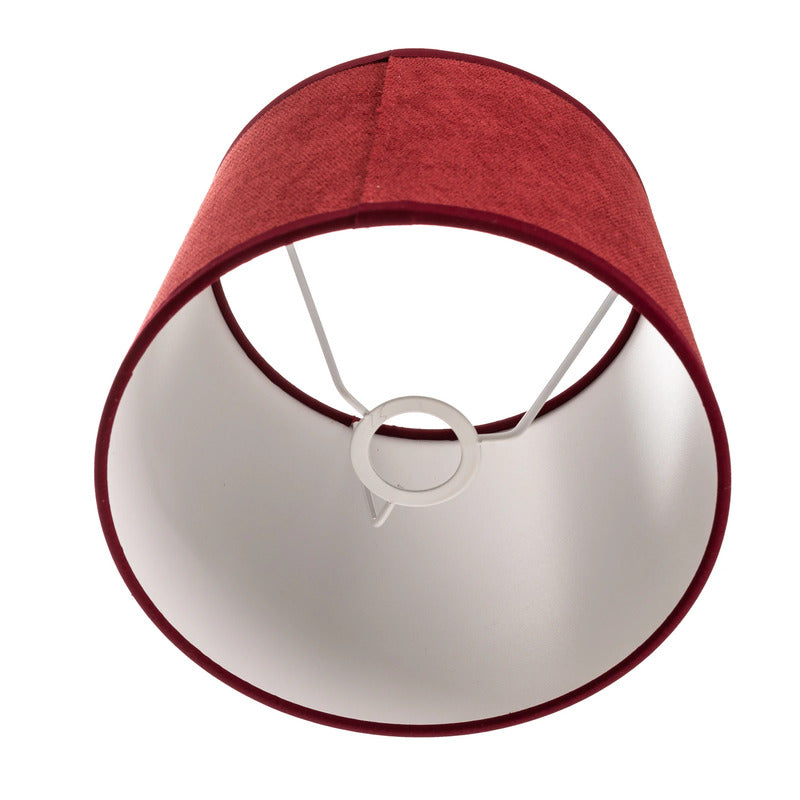 Duolla Lampshade Classic S, Woven, Red - 5903689186810