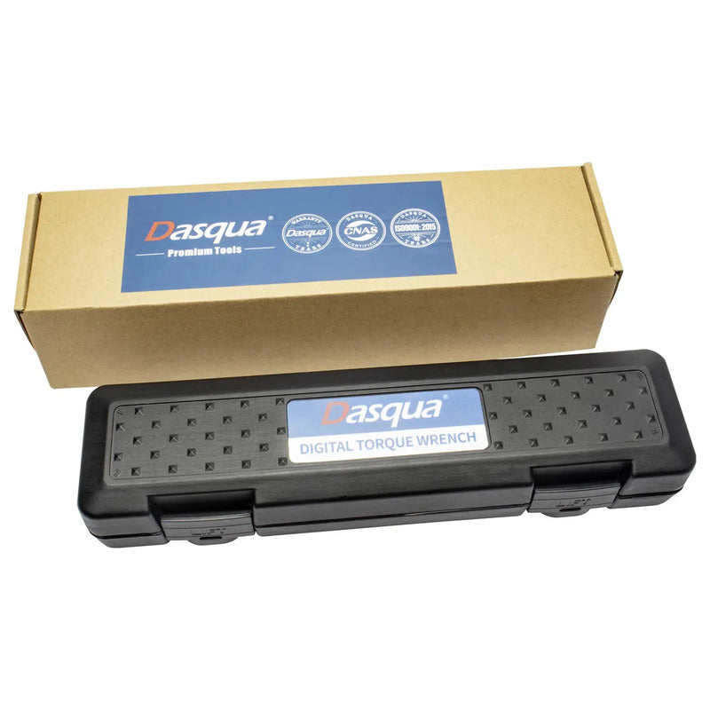 Dasqua Einstelllehre 7212-4020 Drehmomentmessgerät 3-100 N.m schwarz 285mm - 4064161483504