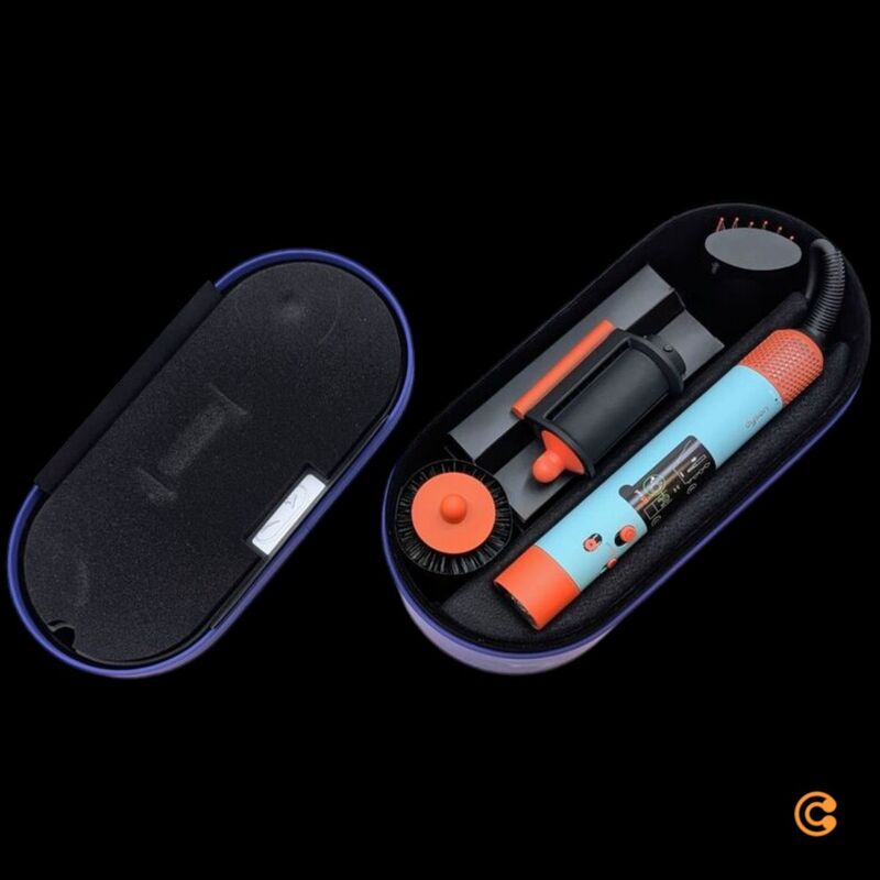 Dyson Lockenstab Airwrap i.d. Haartrockner Stylinggerät schwarz 1300W 3 Stufen - 5025155098943