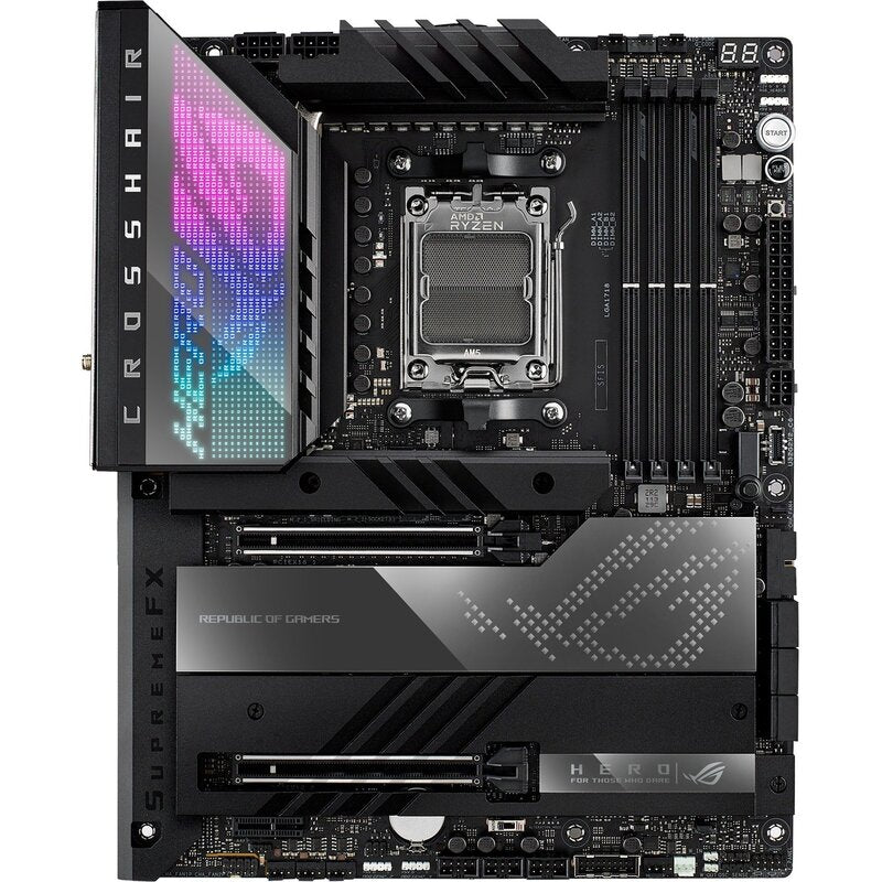 ASUS ROG CROSSHAIR X670E HERO Mainboard AM5 AMD ATX DDR DEFEKTWARE - 4711081862420