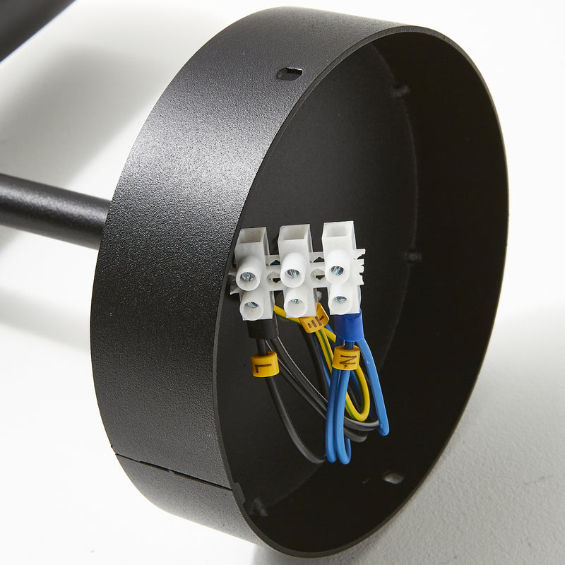 Sigma Lighting Deckenspot Deckenlampe Lampe Leuchte Strahler 3-fl. Leda schwarz - 5902846819837