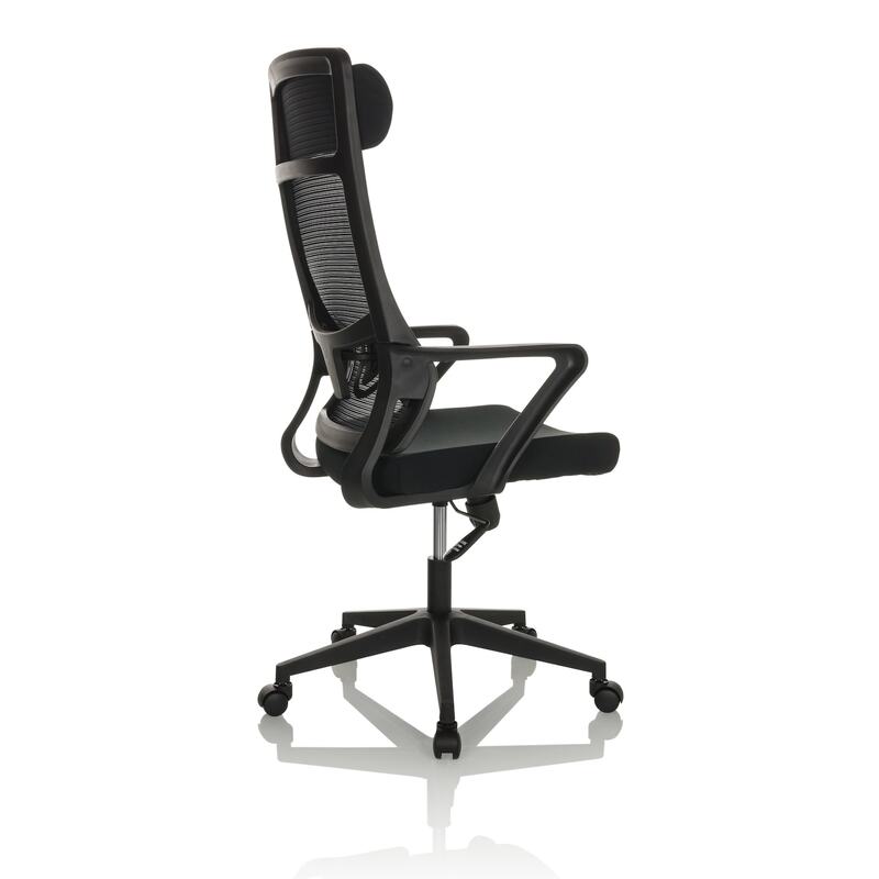 hjh OFFICE Bürostuhl NEKEO Drehstuhl mit Netzstoff schwarz ergonomisch - 4064323028581