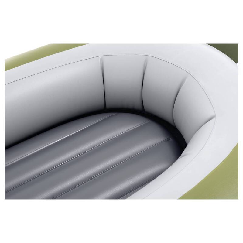 Intex Seahawk 2 Boot Sportboot bis 240 kg Angelboot mit Paddeln und Pumpe - 6941057430645
