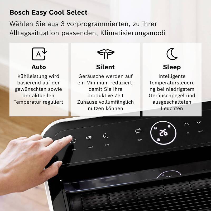 Bosch Cool 4000 Monoblock-Klimagerät Klimaanlage Klimagerät Kühlanlage Klima - 4062321786687