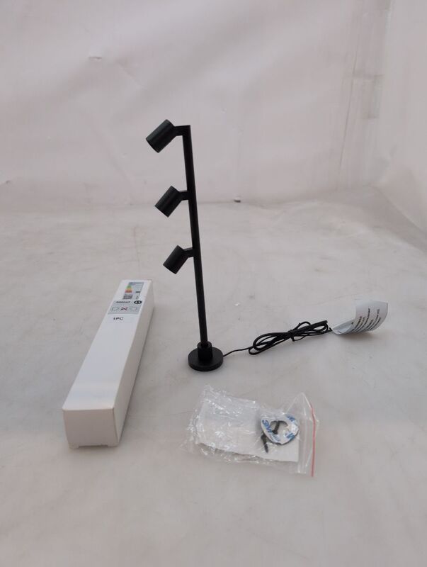 Deko Light Spiegelleuchte Herculis Triple 688042 LED warmweiß drehbar schwarz - 4042943166302