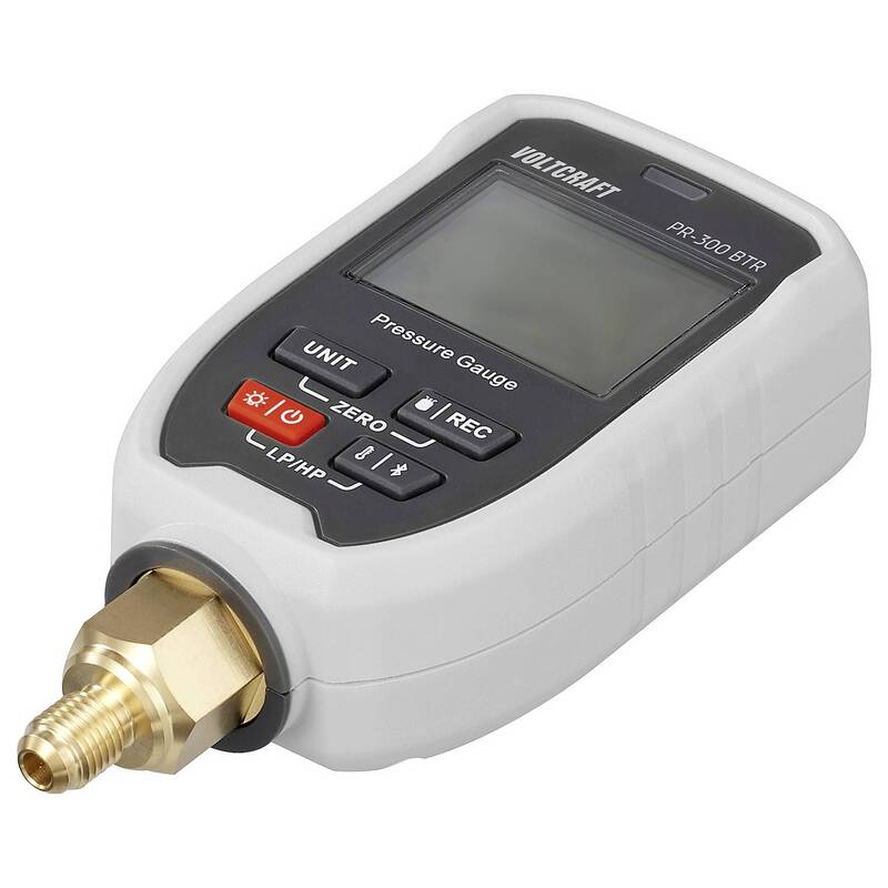 Voltcraft Techno Line PR-300 BTR Druckmessgerät 0-60 bar IP54 250g - 4064161498409