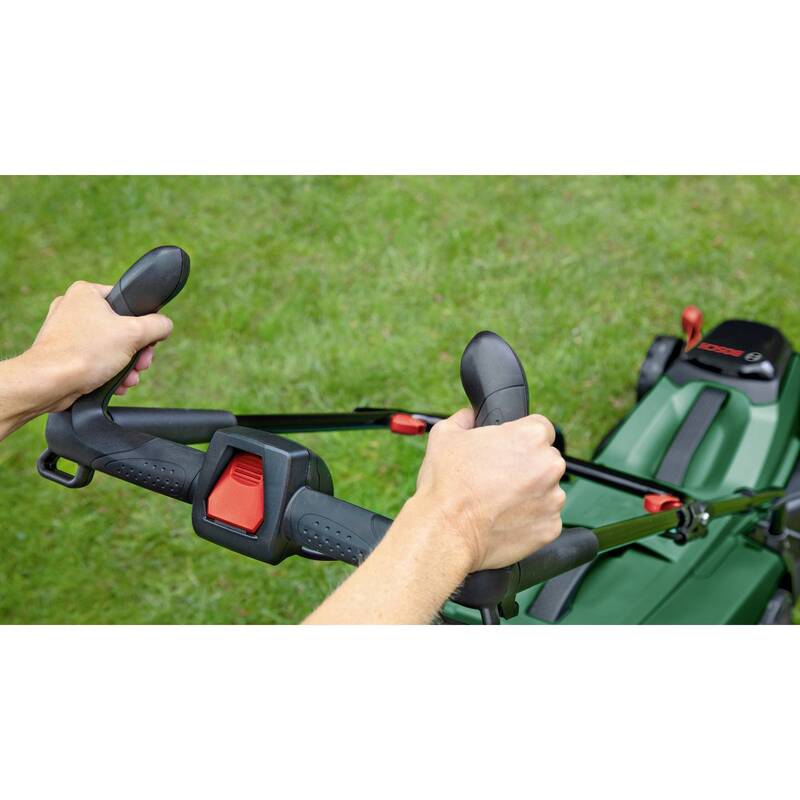 Bosch Akku-Rasenmäher Mäher CityMower 18-32 320mm Ergoflex-Griffe 31l leicht - 4059952562995