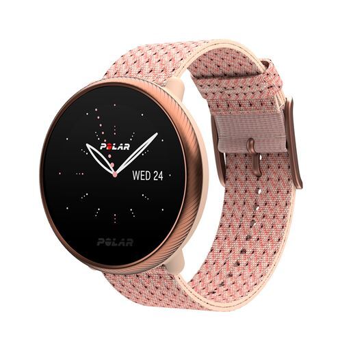 Polar Ignite 2 Sportuhr GPS Multifunktionsuhr Fitnesstracker Uhr Rosé Größe S - 0725882058160
