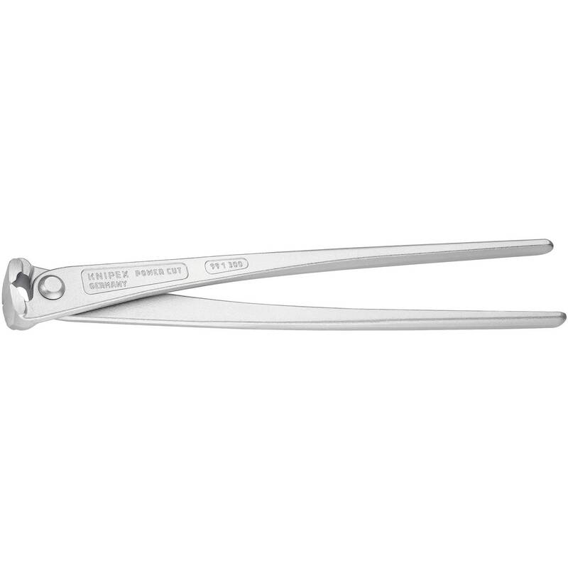 Knipex Kraft-Monierzange 300mm Zange Werkzeugstahl 61HRC Schneidhärte 499g - 4003773039297