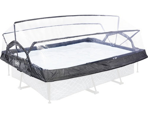 Exit Toys 300 x 200cm Pool Abdeckung Pooldach Poolplane Aufstelldach Klappd288 - 8720088262344