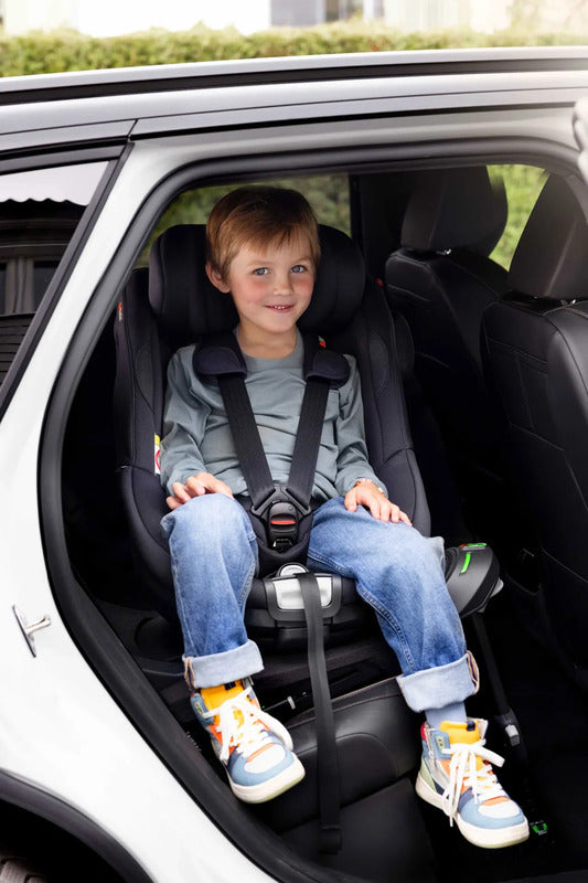 BeSafe Kindersitz Reboarder Beyond² 360 schwarz Ergo Cushion bis 22kg 6 Jahre - 7072754026707