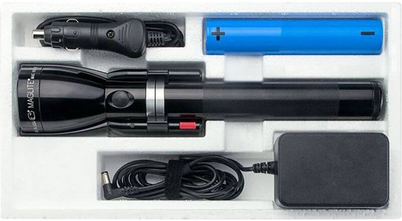 MagLite Taschenlampe LED ML150LRX wiederaufladbar Lampe robust wasserdicht - 0038739850993