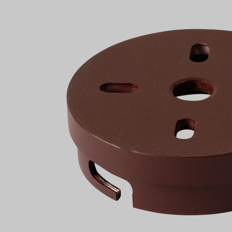 It´s about Romi Tischlampe Milan LED dimmbar dunkelrot Touchdimmer 19cm Leuchte - 8716248097772