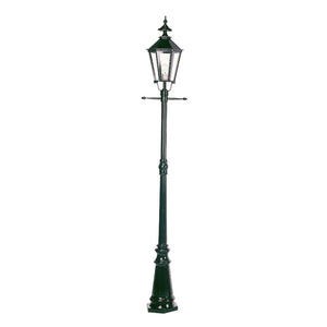 B-Ware KS Beleuchtung Mastleuchte Manchester Standleuchte Lampe Laterne SIEHE TEXT/FOTO