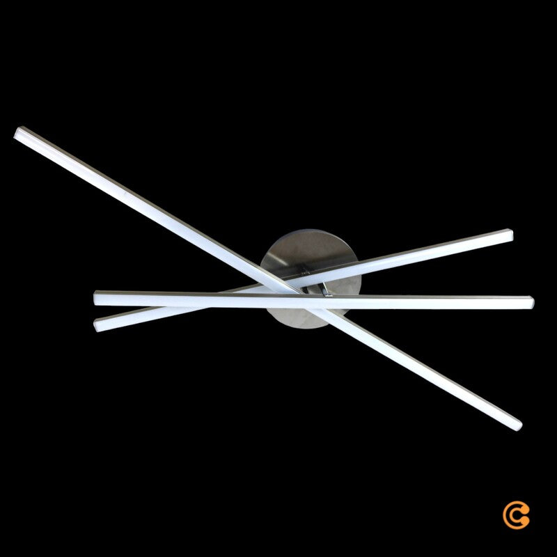 JUST LIGHT Deckenleuchte Deckenlampe LED Alina RGB Ambientelicht SIEHE TEXT/FOTO - 4043689977726