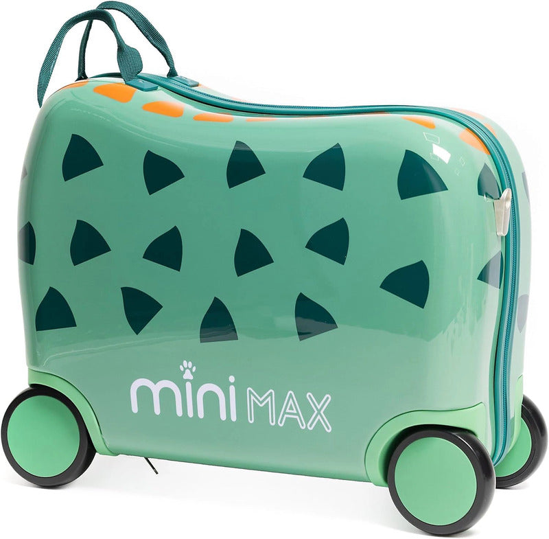 MiniMax Aerolite Kinderkoffer Trolley Rollkoffer Dinosaurier 29L 4 Rollen Bag - 5038230168622