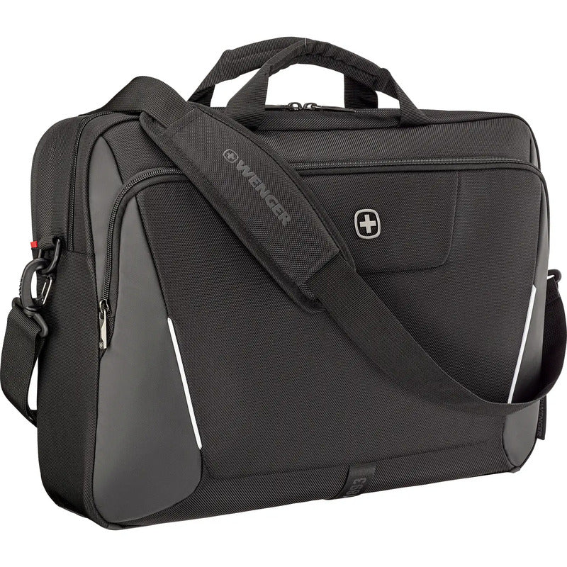 Wenger Notebook Tasche XE Umhängetasche schwarz für 43,2 cm (17 Zoll) Laptop - 7611160272812
