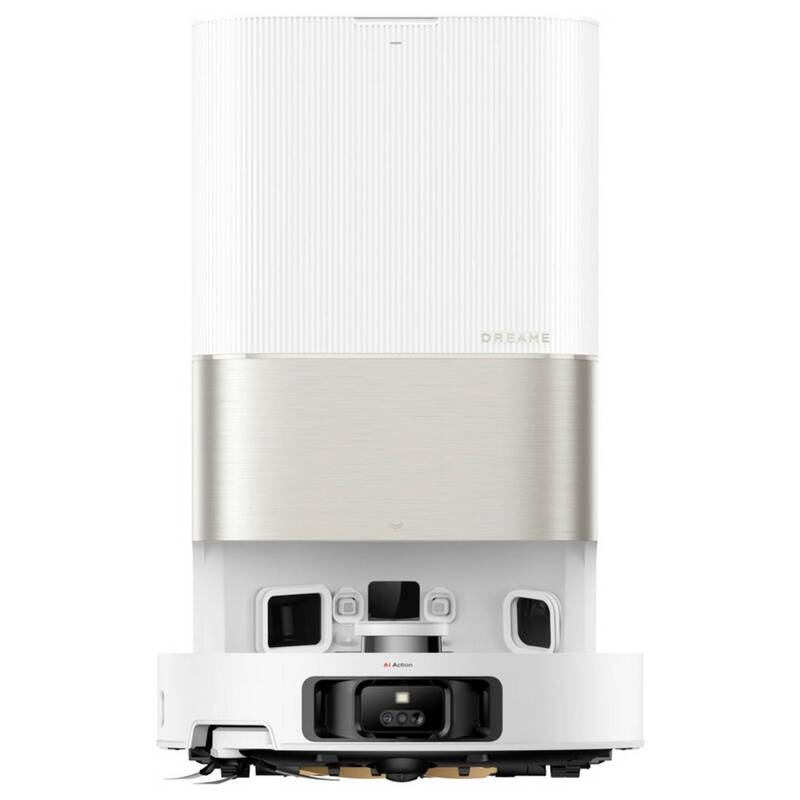 Dreame Saugroboter X50 Ultra Weiß 6400 mAh 220 Min Laufzeit 205 m² Reinigung - 6977328065025
