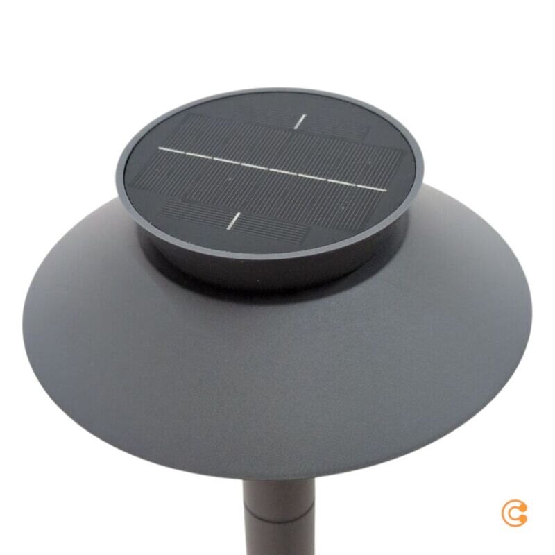 LED-Solar-Wegeleuchte Justina mit Bewegungsmelder anthrazit 60cm Nordlux - 5704924017575
