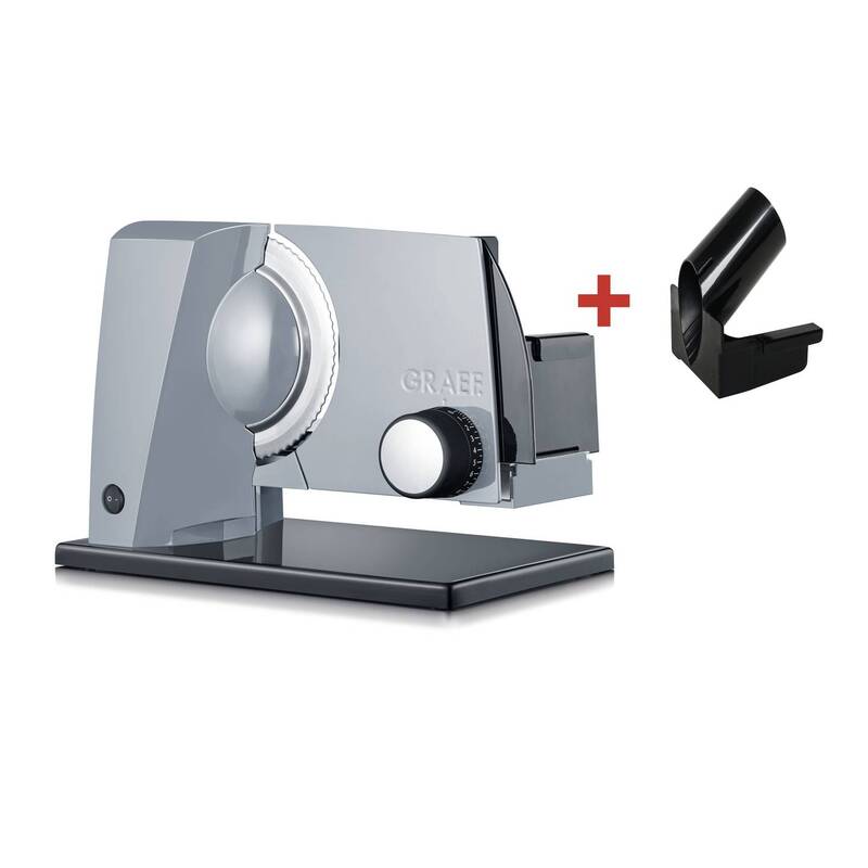 Graef Allesschneider S11050 170W Metall 20mm Schnittbreite grau stabil - 4001627013592