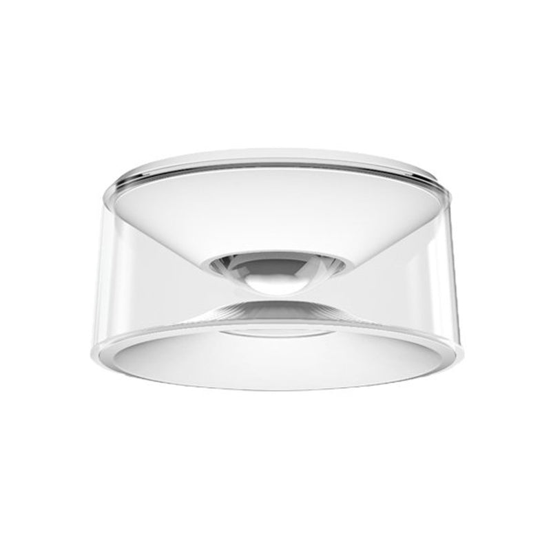 Ribag Deckenleuchte Vior LED dimmbar 3000K 60° spritzwassergeschützt weiß 13cm - 0000008020355