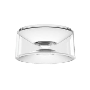 B-Ware Ribag Deckenleuchte Vior LED dimmbar 3000K 60° spritzwassergeschützt weiß 13cm