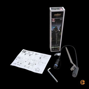 B-Ware Paulmann Gartenleuchte Plantini LED Außenlampe dimmbar anthrazit 3000K IP65