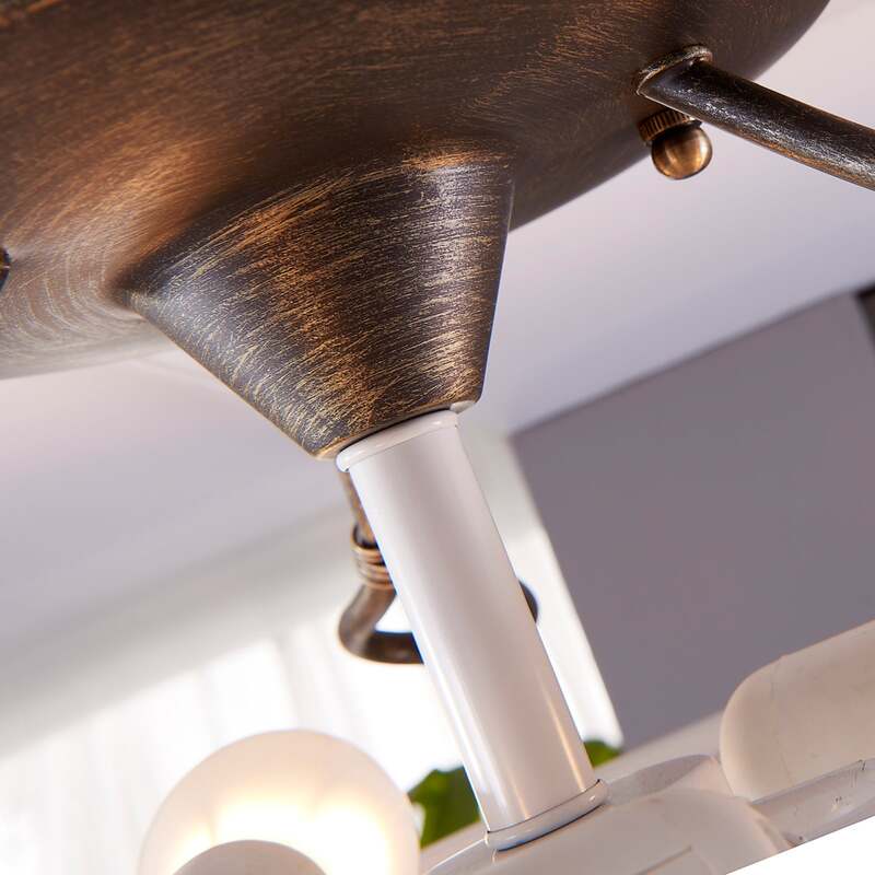 Lindby Deckenlampe Rando Wohnzimmerleuchte Deckenleuchte Lampe SIEHE TEXT/F973 - 4251096523898