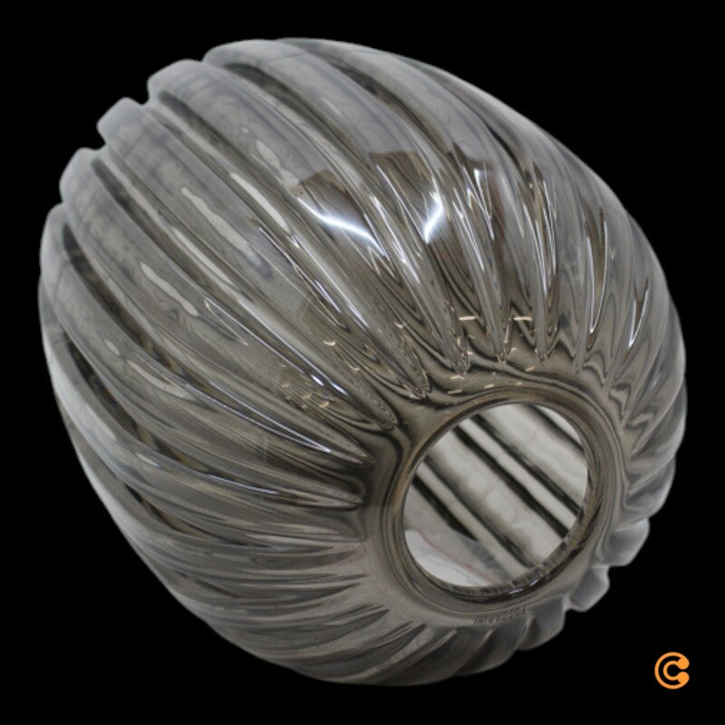 Foscarini Lampenschirm Ersatzschirm Plass Media grau Polycarbonat 49,5 cm - 8025594078237