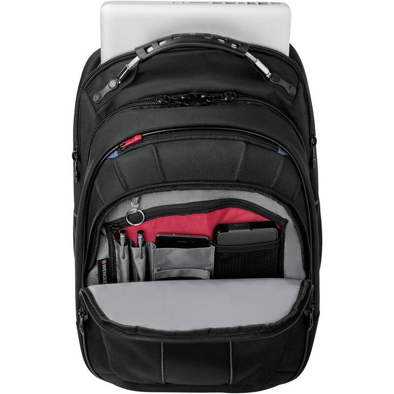 Wenger Notebook Rucksack 600637 CARBON Rucksack für MacBook 15" Schwarz - 7613329007952