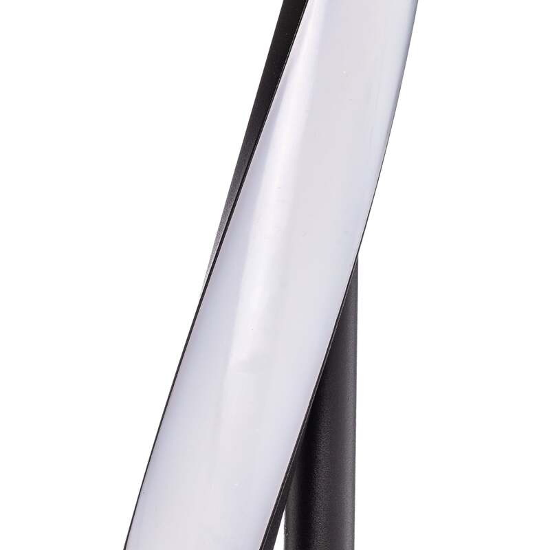 Lindby Stehleuchte Stehlampe Munja LED dimmbar schwarz 150cm warmweiß Metall - 4251911756289