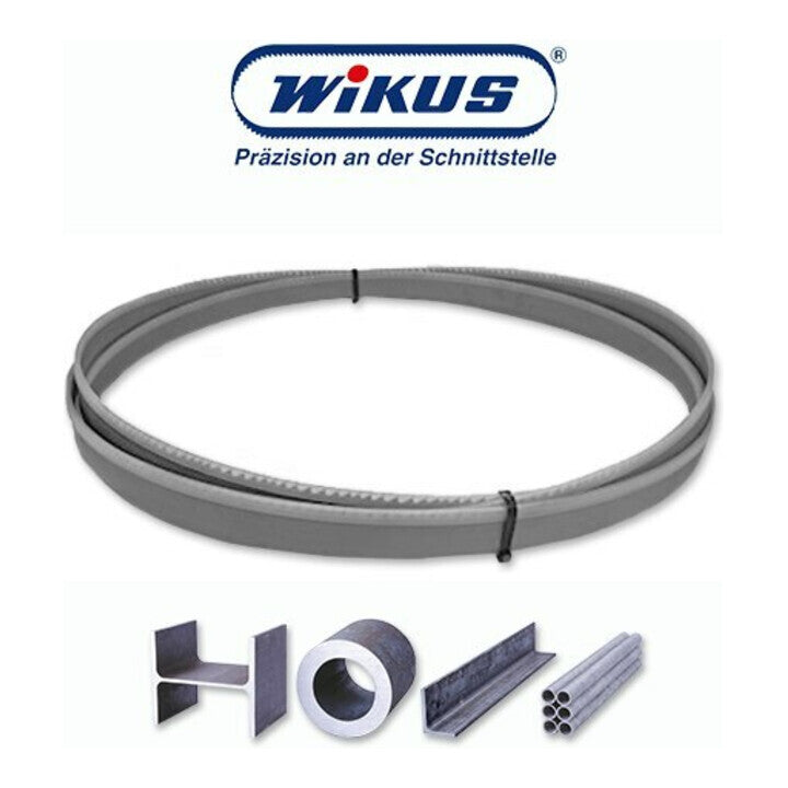WIKUS Bandsägeblatt Sägeblatt Metall PROFLEX M42 2950x27x090mm 8-11 Z 5 Stück - 4053569883153